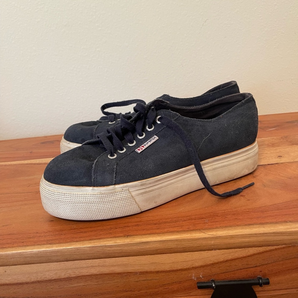 Superga Women’s 10 platform sneaker